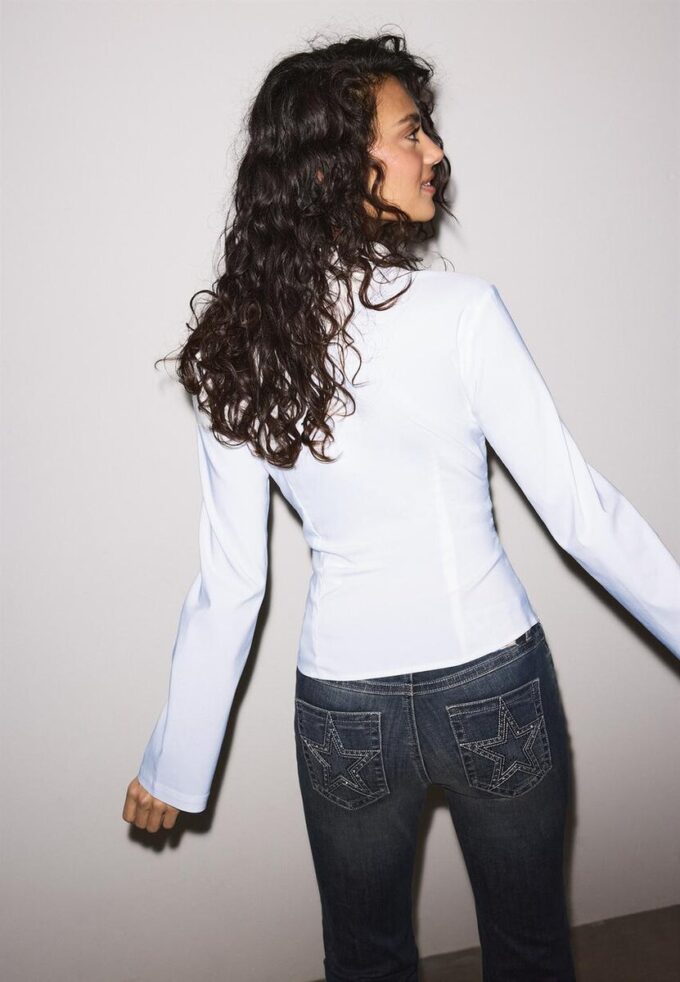 Camicia a pieghe Camicia a pieghe