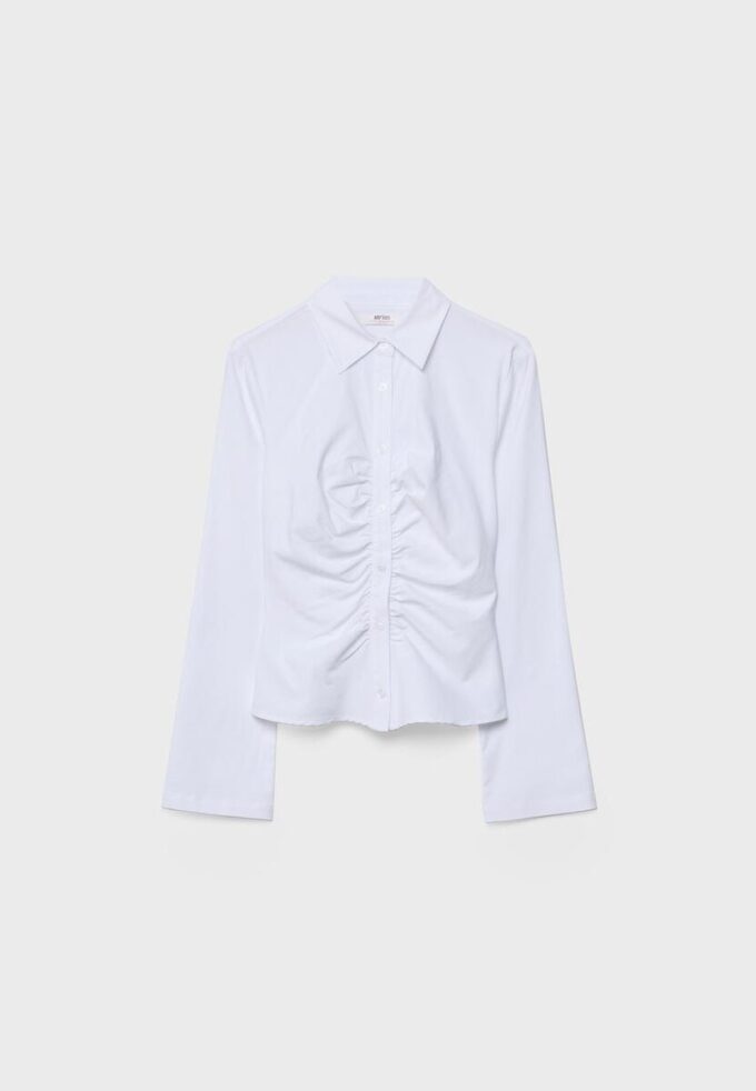 Camicia a pieghe Camicia a pieghe