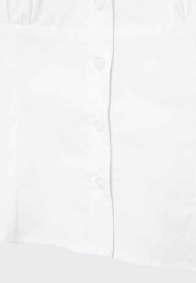 Camicia aderente a maniche corte in pantaloncini