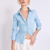 Camicia aderente a righe Basic Camicia aderente a righe Basic