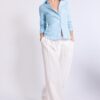 Camicia aderente a righe Basic Camicia aderente a righe Basic