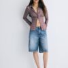 Camicia aderente a righe Basic Camicia aderente a righe Basic