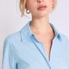 Camicia aderente a righe Basic Camicia aderente a righe Basic