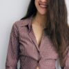 Camicia aderente a righe Basic Camicia aderente a righe Basic