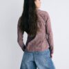 Camicia aderente a righe Basic Camicia aderente a righe Basic