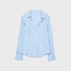 Camicia aderente a righe Basic Camicia aderente a righe Basic