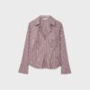 Camicia aderente a righe Basic Camicia aderente a righe Basic