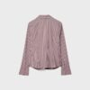 Camicia aderente a righe Basic Camicia aderente a righe Basic