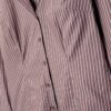 Camicia aderente a righe Basic Camicia aderente a righe Basic