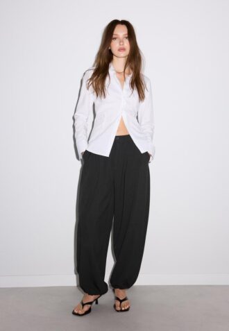 Camicia basic aderente