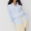 Camicia basic in doppio tessuto