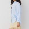 Camicia basic in doppio tessuto