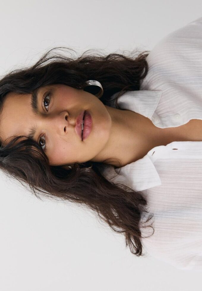 Camicia basic in doppio tessuto Camicia basic in doppio tessuto