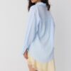 Camicia basic in doppio tessuto