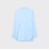 Camicia basic in doppio tessuto