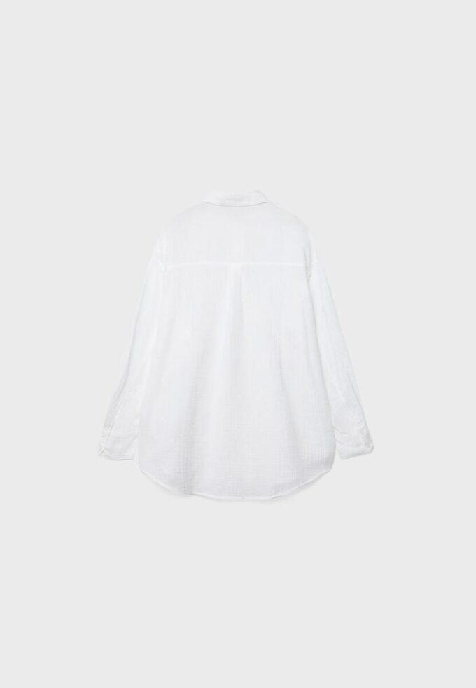 Camicia basic in doppio tessuto Camicia basic in doppio tessuto