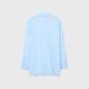 Camicia basic in doppio tessuto
