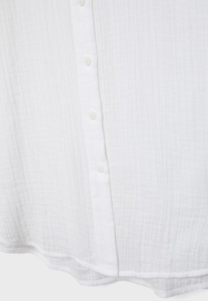 Camicia basic in doppio tessuto Camicia basic in doppio tessuto