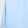 Camicia basic in doppio tessuto