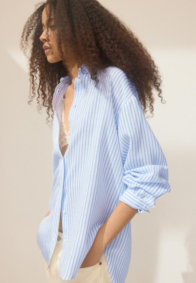 Camicia effetto lino Camicia effetto lino