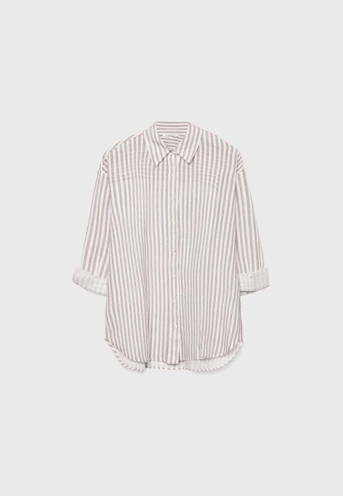 Camicia effetto lino Camicia effetto lino
