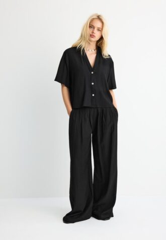 Camicia fluida abbottonata