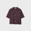 Camicia fluida abbottonata