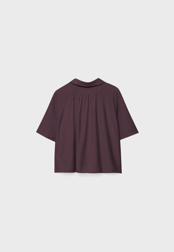 Camicia fluida abbottonata