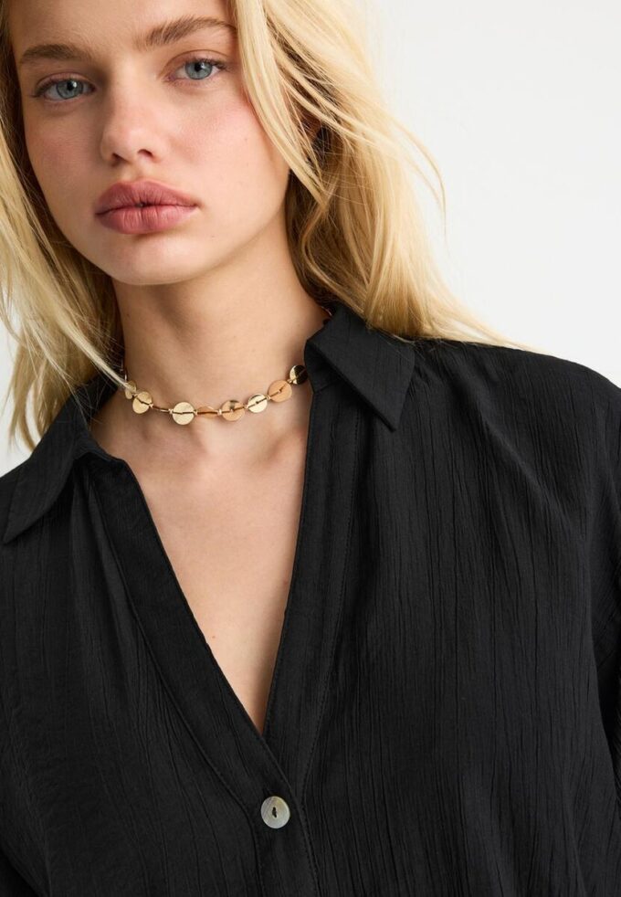 Camicia fluida abbottonata Camicia fluida abbottonata