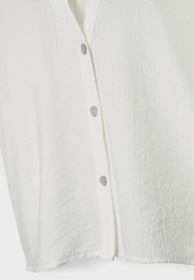 Camicia fluida abbottonata Camicia fluida abbottonata