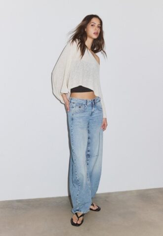 Cappa in maglia fine