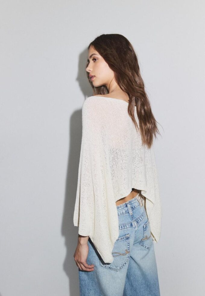 Cappa in maglia fine