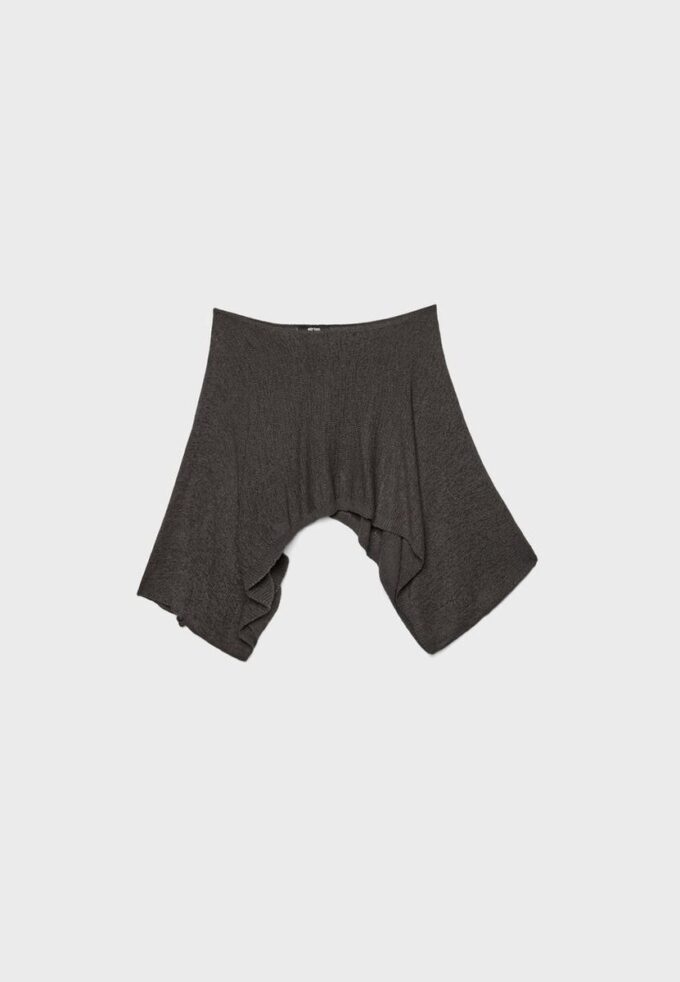 Cappa in maglia fine