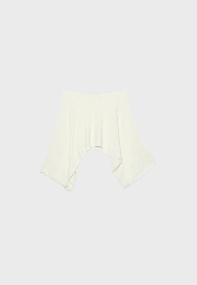 Cappa in maglia fine