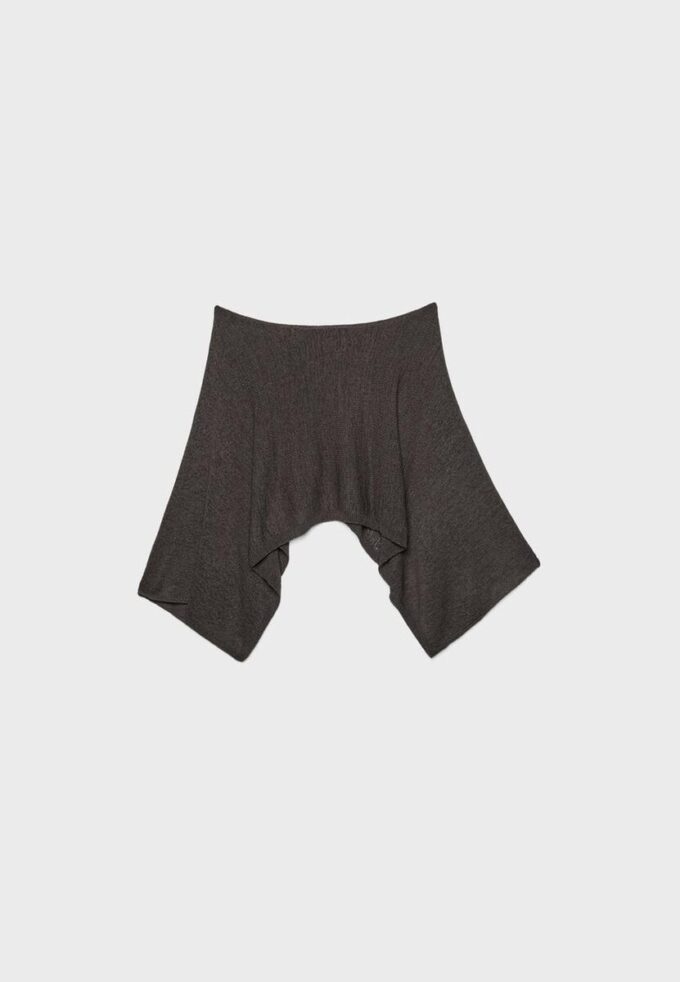 Cappa in maglia fine