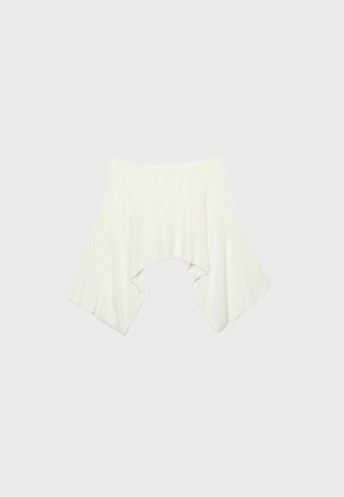 Cappa in maglia fine