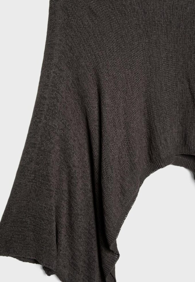 Cappa in maglia fine