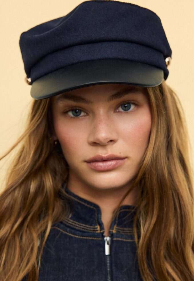 Cappellino da marinaio bicolore Cappellino da marinaio bicolore