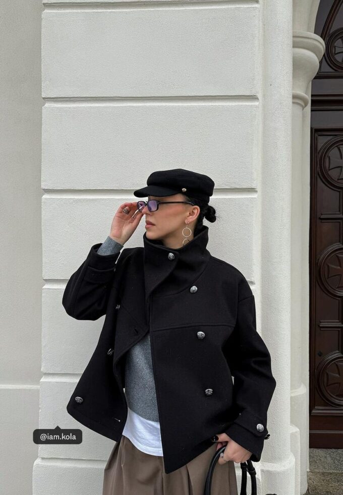 Cappellino da marinaio bicolore Cappellino da marinaio bicolore