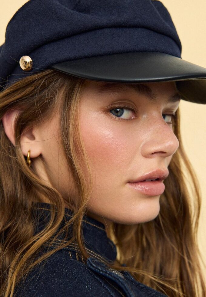 Cappellino da marinaio bicolore Cappellino da marinaio bicolore