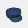 Cappellino da marinaio in denim