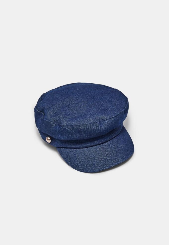 Cappellino da marinaio in denim