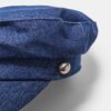 Cappellino da marinaio in denim