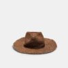 Cappello in rafia