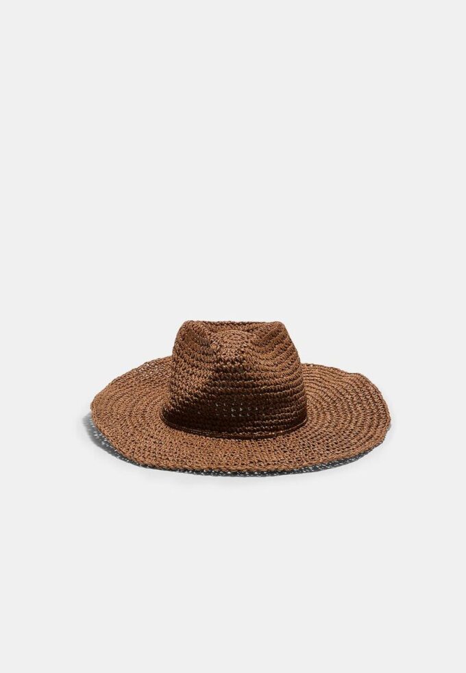 Cappello in rafia