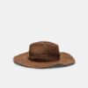 Cappello in rafia