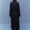 Cappotto lungo con cintura Cappotto lungo con cintura