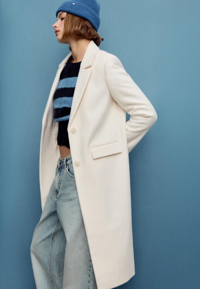 Cappotto lungo da uomo