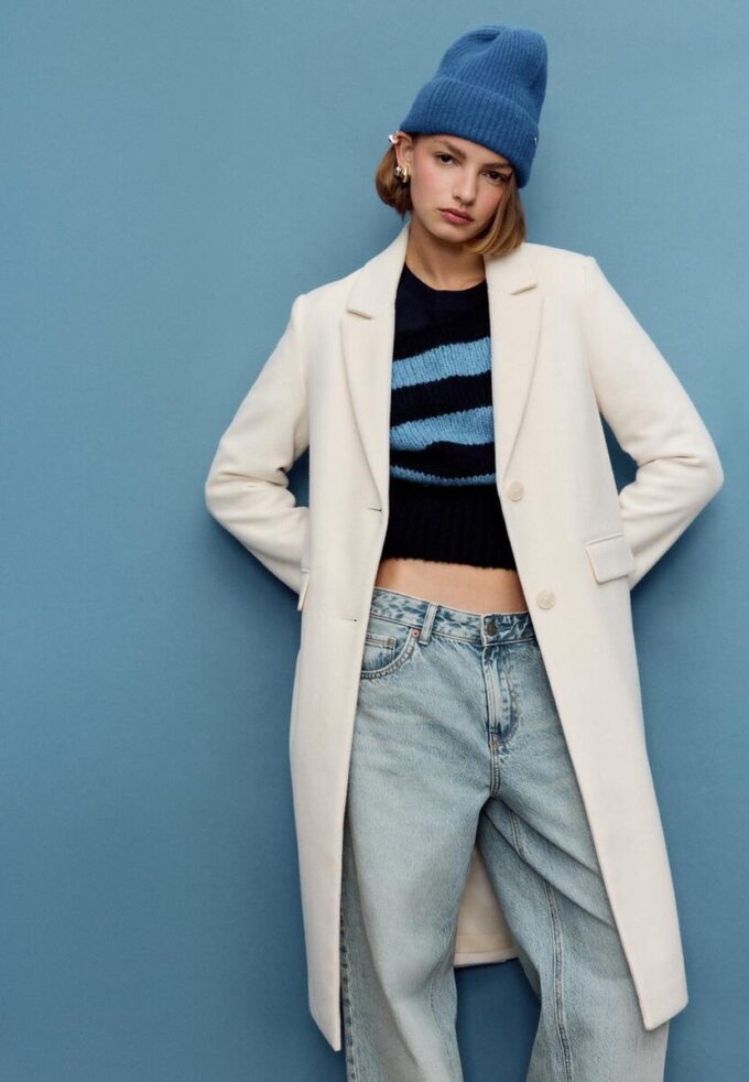 Cappotto lungo da uomo