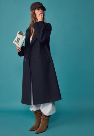 Cappotto lungo Oversize Soft Touch